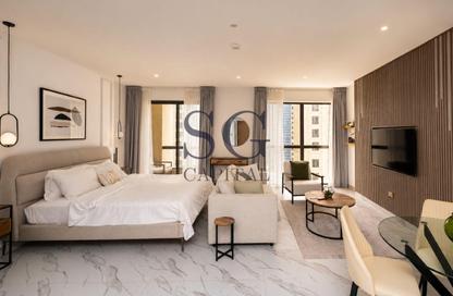 Apartment - Studio - 1 Bathroom for rent in Murjan 2 - Murjan - Jumeirah Beach Residence - Dubai