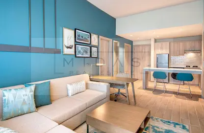 Hotel  and  Hotel Apartment - 2 Bedrooms - 2 Bathrooms for rent in Element By Westin - Al Jaddaf - Dubai