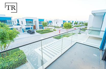Villa - 6 - 6 for rent in Santorini - Damac Lagoons - Dubai