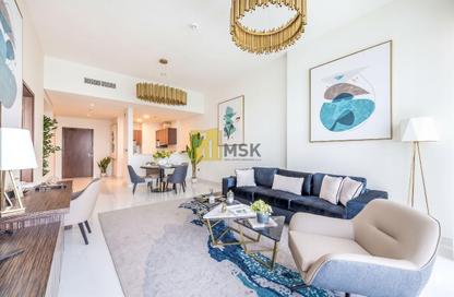 Apartment - 1 Bedroom - 2 Bathrooms for rent in Palm View - Dubai Media City - Dubai