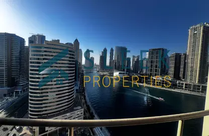 Office Space - 1 Bedroom for rent in Business Tower - Business Bay - Dubai