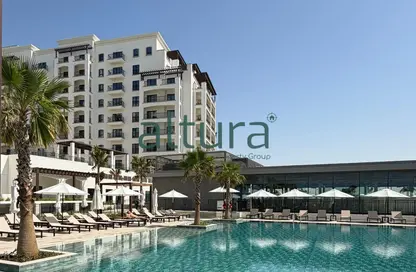 شقة - 2 غرف نوم - 3 حمامات للايجار في ريزيدينس سي - ياس جولف كليكشن - جزيرة ياس - أبوظبي