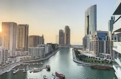 Apartment - 2 Bedrooms - 3 Bathrooms for rent in Stella Maris - Dubai Marina - Dubai