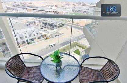 Apartment - 2 Bedrooms - 3 Bathrooms for rent in Azizi Plaza - Al Furjan - Dubai