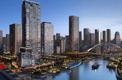 Apartment - 2 Bedrooms - 2 Bathrooms for sale in Valia Tower - Dubai Creek Harbour (The Lagoons) - Dubai