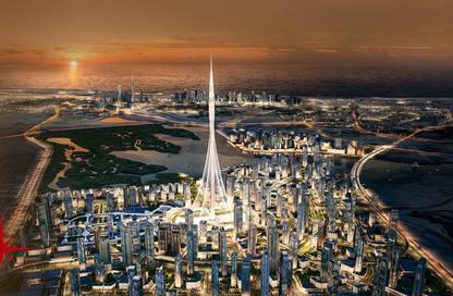 Apartment - 2 Bedrooms - 2 Bathrooms for sale in Valia Tower - Dubai Creek Harbour (The Lagoons) - Dubai