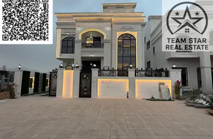 فيلا - 6 غرف نوم - 8 حمامات للايجار في الحليو 2 - الحليو - عجمان