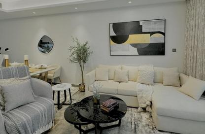 Apartment - 2 Bedrooms - 3 Bathrooms for sale in Oasis Tower - Al Rashidiya 1 - Al Rashidiya - Ajman
