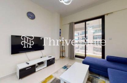 Apartment - 1 Bedroom - 2 Bathrooms for rent in Escan Tower - Dubai Marina - Dubai