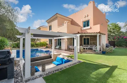 فيلا - 5 غرف نوم - 4 حمامات للبيع في أوليفا - قمم النصر - مدينة دبي الرياضية - دبي