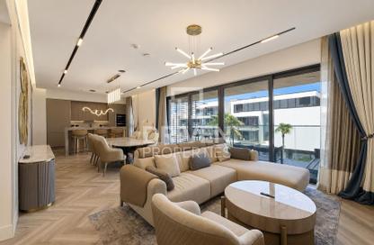Apartment - 2 - 3 for rent in Nikki Beach Resort and Spa Dubai - Pearl Jumeirah - Jumeirah - Dubai