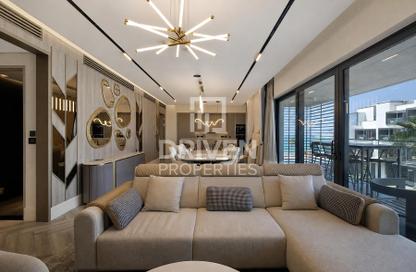 Apartment - 2 - 3 for rent in Nikki Beach Resort and Spa Dubai - Pearl Jumeirah - Jumeirah - Dubai