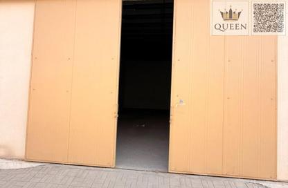 Warehouse - Studio - 1 Bathroom for rent in Al Jurf Industrial - Ajman