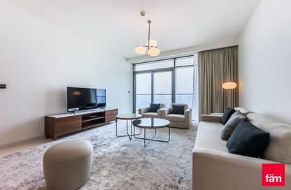 Apartment - 2 Bedrooms - 2 Bathrooms for rent in Marina Vista Tower 1 - Marina Vista - Emaar Beachfront - Dubai Harbour - Dubai