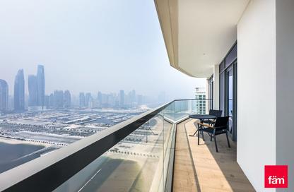 Apartment - 2 Bedrooms - 2 Bathrooms for rent in Marina Vista Tower 1 - Marina Vista - Emaar Beachfront - Dubai Harbour - Dubai
