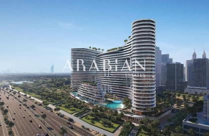 Apartment - 1 Bedroom - 2 Bathrooms for sale in Binghatti Aquarise - Business Bay - Dubai Apartment - 1 Bedroom - 2 Bathrooms for sale in Binghatti Aquarise - Business Bay - Dubai