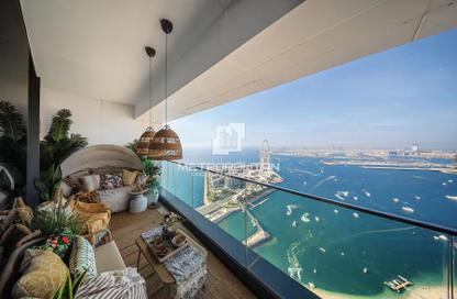 Apartment - 2 - 3 for rent in Jumeirah Gate Tower 1 - The Address Jumeirah Resort and Spa - Jumeirah Beach Residence - Dubai