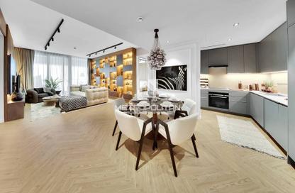 Apartment - 2 - 3 for rent in Jumeirah Gate Tower 1 - The Address Jumeirah Resort and Spa - Jumeirah Beach Residence - Dubai
