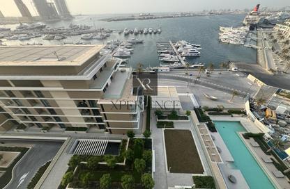 Apartment - 3 Bedrooms - 4 Bathrooms for rent in Seagate Building 1 - Seagate - Mina Rashid - Dubai