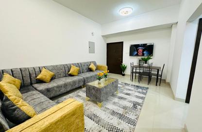 Apartment - 1 Bedroom - 2 Bathrooms for rent in Nuaimia One Tower - Al Nuaimiya - Ajman