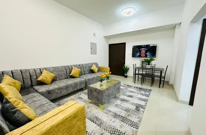 Apartment - 1 Bedroom - 2 Bathrooms for rent in Nuaimia One Tower - Al Nuaimiya - Ajman