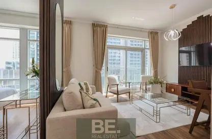 شقة - 1 حمام للايجار في بوديوم برج فيوز - برج فيوز - وسط مدينة دبي - دبي