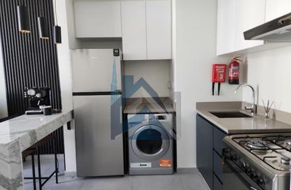 Apartment - 1 - 2 for rent in The Riff - Aljada - Sharjah