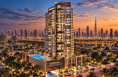 Apartment - 1 - 2 for sale in Samana Downtown One - Downtown Jebel Ali - Dubai Apartment - 1 - 2 for sale in Samana Downtown One - Downtown Jebel Ali - Dubai
