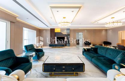 Apartment - 4 Bedrooms - 5 Bathrooms for rent in Elite Residence - Dubai Marina - Dubai