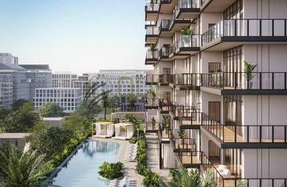 Apartment - 1 Bedroom - 2 Bathrooms for sale in West 5 Residences - Jumeirah Garden City - Al Satwa - Dubai