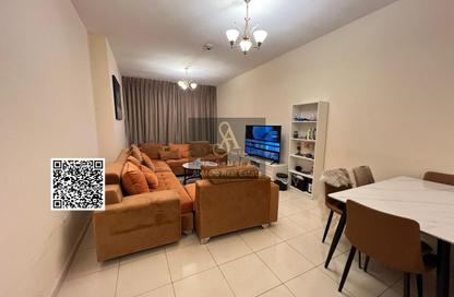 Apartment - 1 Bedroom - 2 Bathrooms for sale in Orient Tower 1 - Orient Towers - Al Bustan - Ajman