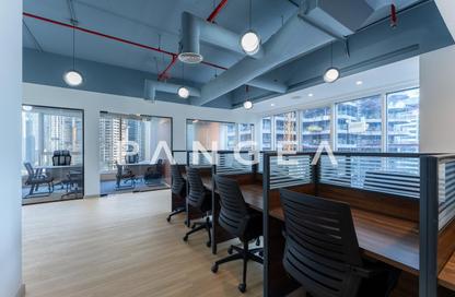 Office Space - Studio for rent in Churchill Executive Tower - Churchill Towers - Business Bay - Dubai