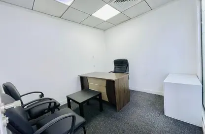 مكتب - استوديو - 2 حمامات للايجار في برج مدينة زايد - منطقة المرور - أبوظبي