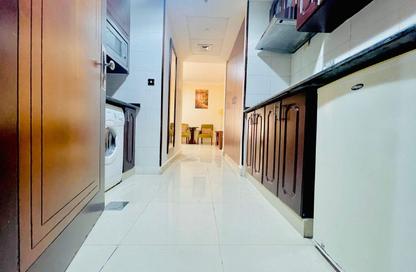 Apartment - Studio - 1 Bathroom for rent in Airport Road - Abu Dhabi