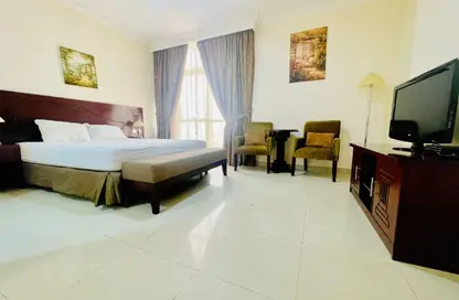 Apartment - Studio - 1 Bathroom for rent in Airport Road - Abu Dhabi