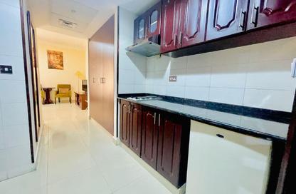 Apartment - Studio - 1 Bathroom for rent in Airport Road - Abu Dhabi