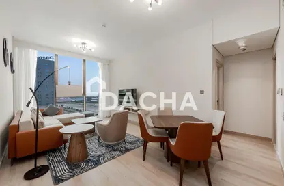 Apartment - 1 Bedroom - 2 Bathrooms for rent in One of One Luxury Residences - Business Bay - Dubai