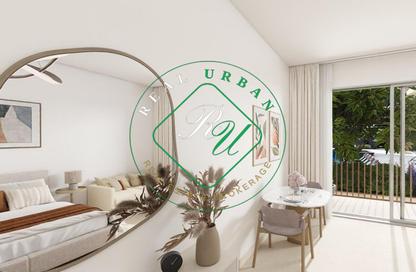 Apartment - Studio - 1 Bathroom for sale in Gardenia Bay - Yas Island - Abu Dhabi