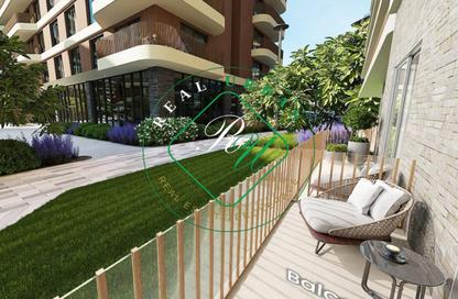 Apartment - Studio - 1 Bathroom for sale in Gardenia Bay - Yas Island - Abu Dhabi Apartment - Studio - 1 Bathroom for sale in Gardenia Bay - Yas Island - Abu Dhabi