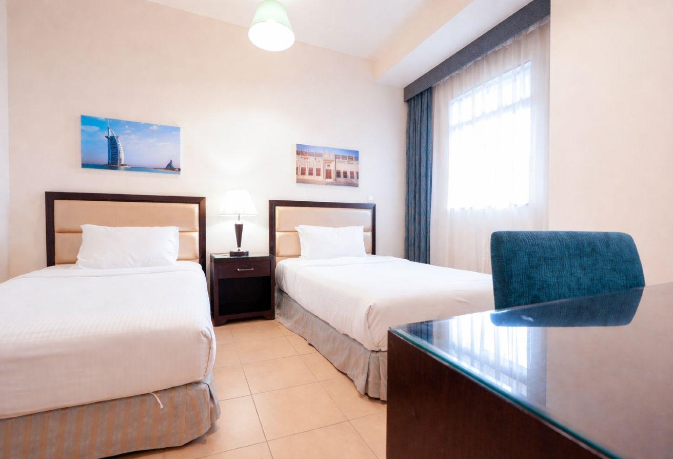 Sea View 3BR | Prime JBR Location photo 13
