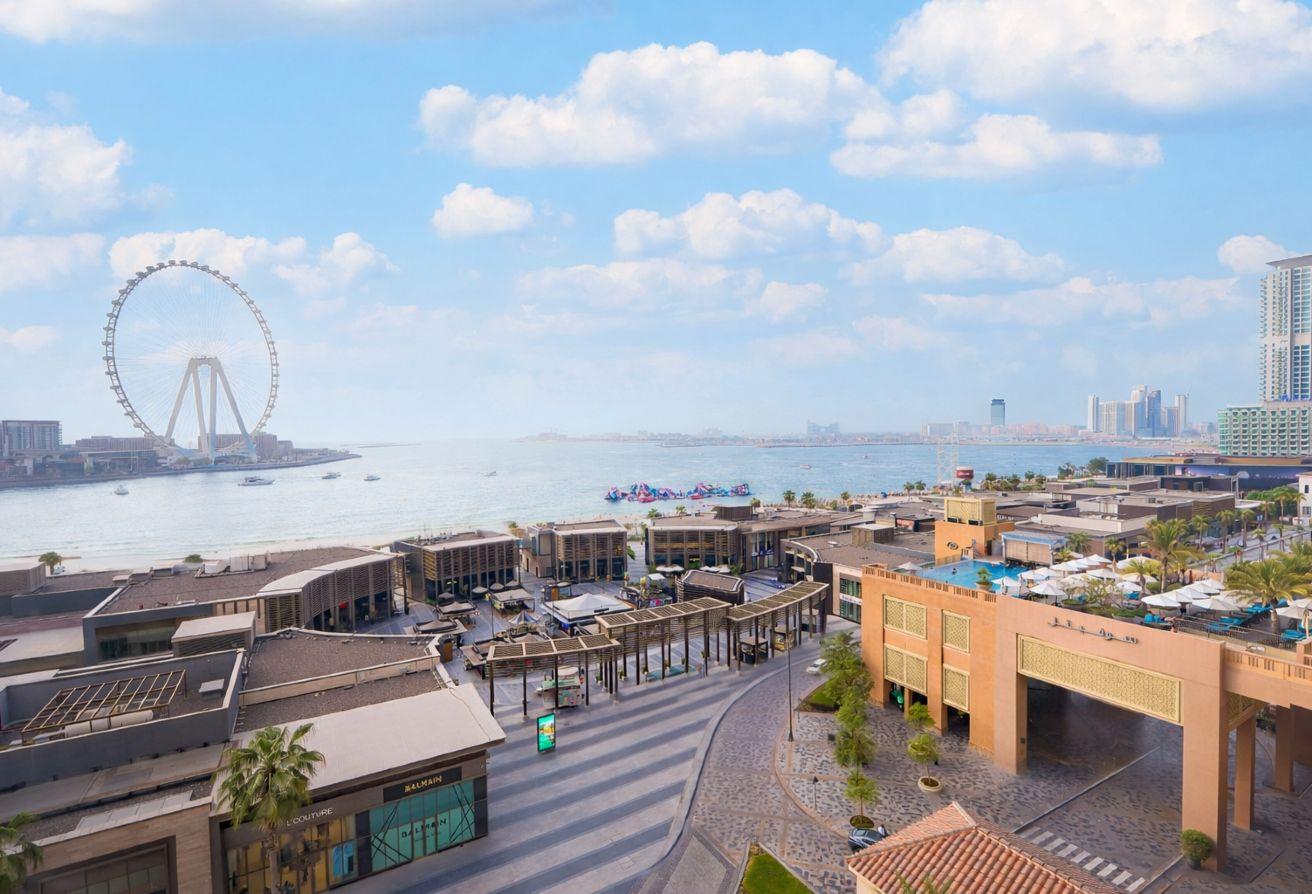 Sea View 3BR | Prime JBR Location photo 14
