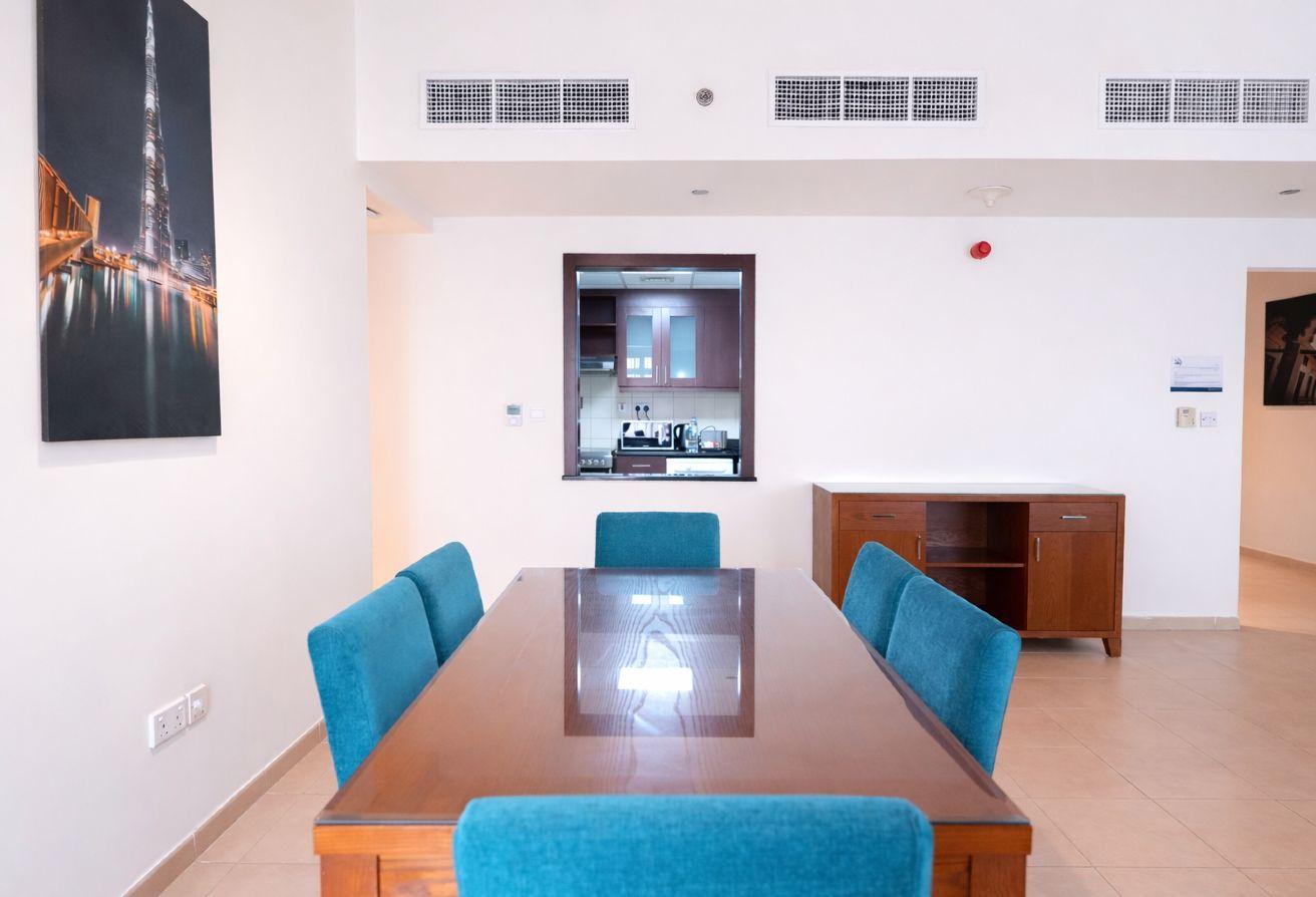 Sea View 3BR | Prime JBR Location photo 6