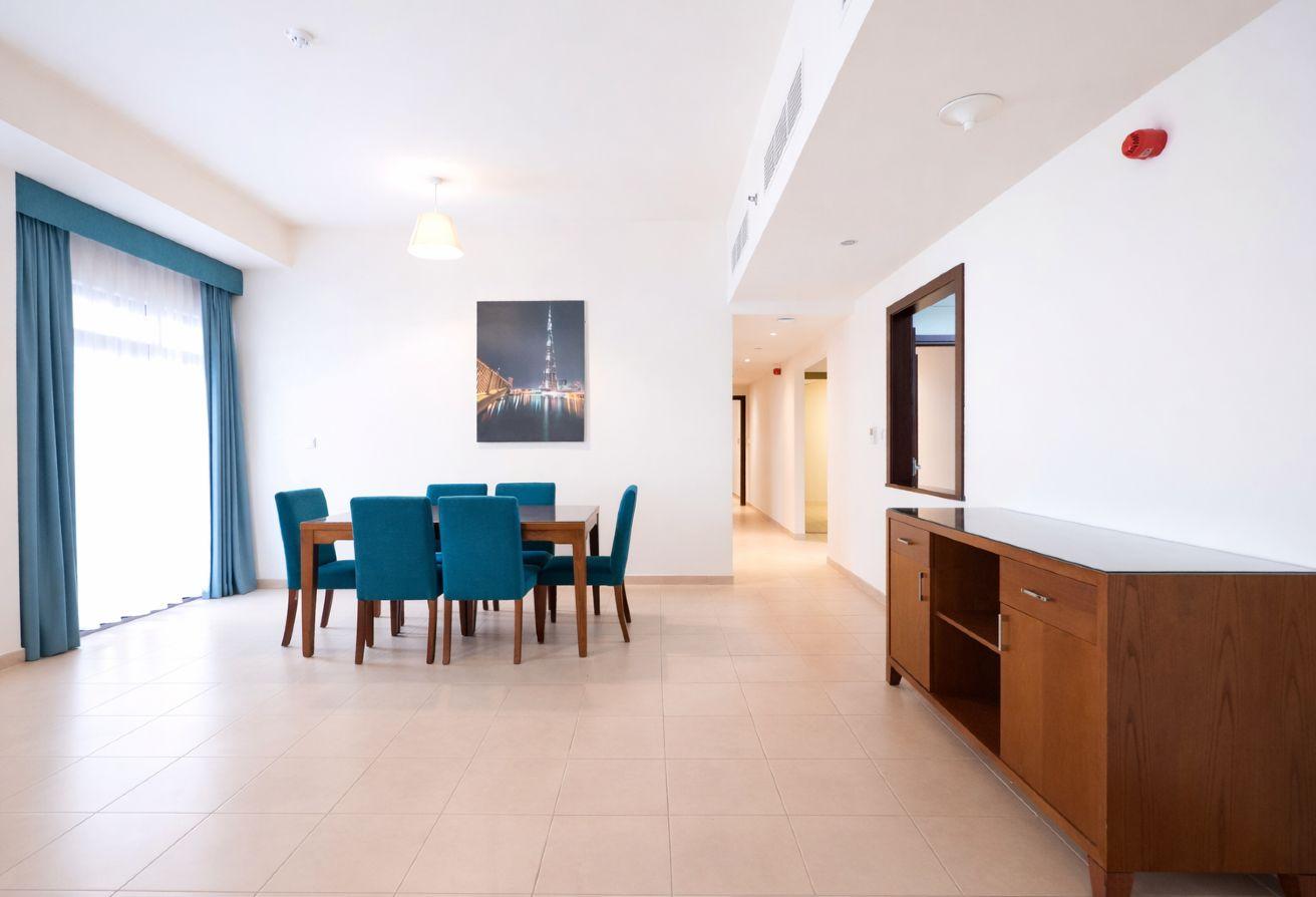 Sea View 3BR | Prime JBR Location photo 5