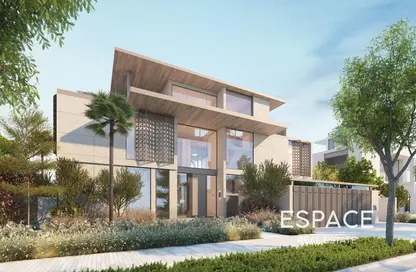 Villa - 7 Bedrooms - 7+ Bathrooms for sale in Villa Redwood Frond M - Villa Redwood - The Coral Collection Villas - Palm Jebel Ali - Dubai