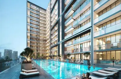 مكتب - غرفة نوم - 2 حمامات للبيع في بن غاطي أمبرهول - الضاحية 13 - قرية جميرا الدائرية - دبي