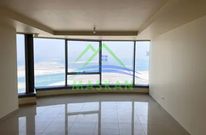 Apartment - 3 Bedrooms - 3 Bathrooms for rent in Sun Tower - Shams Abu Dhabi - Al Reem Island - Abu Dhabi