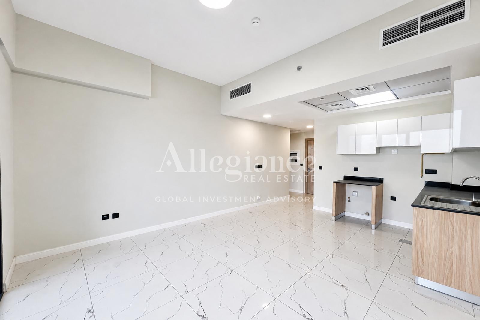 Unfurnished | at Metro Station | Pool View in Downtown Jebel Ali