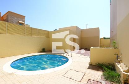 Villa - 5 Bedrooms - 5 Bathrooms for rent in Binal Jesrain - Between Two Bridges - Abu Dhabi