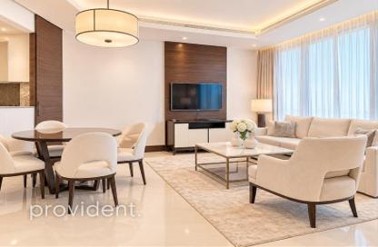 Apartment - 1 - 2 for rent in The Address Sky View Tower 1 - The Address Sky View Towers - Downtown Dubai - Dubai
