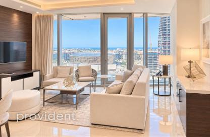 Apartment - 1 - 2 for rent in The Address Sky View Tower 1 - The Address Sky View Towers - Downtown Dubai - Dubai